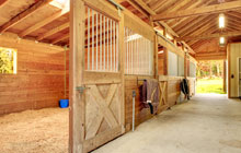 Clifton Green stable construction leads